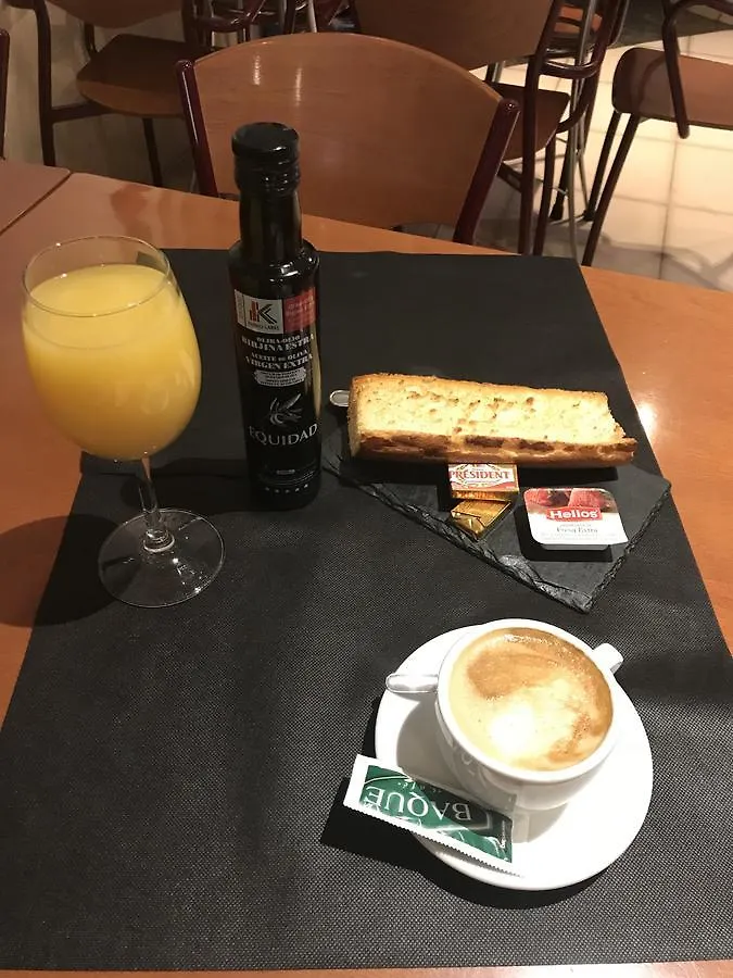 Pensión Biazteri Hotel La Guardia España